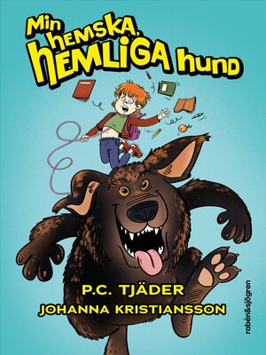 cover image of Min hemska, hemliga hund